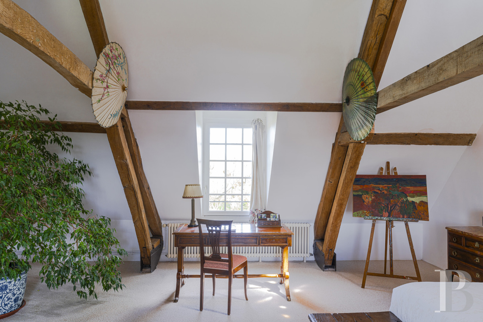 A 17th-century priory on the banks of the Seine, not far from Provins, in the Aube department - photo  n°16